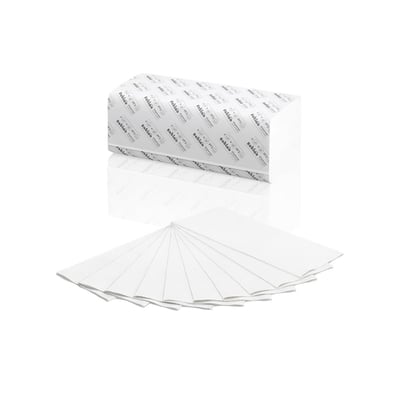 Satino comfort papieren handdoekjes v-vouw 2-lgs 20x160st