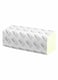 Satino comfort papieren handdoekjes tissue 25x23cm v-vouw 2-lgs groen 20x160st