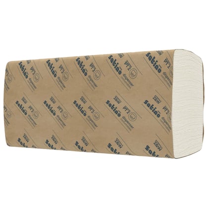 Satino Prestige papieren handdoekjes W-vouw 2-lgs 22x32cm 25x120st