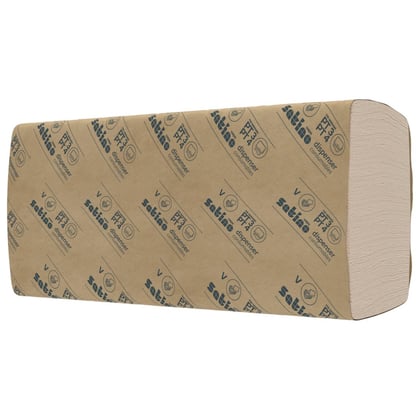 Satino PureSoft handdoekpapier v-vouw 2-lgs 20x 200st soft beige