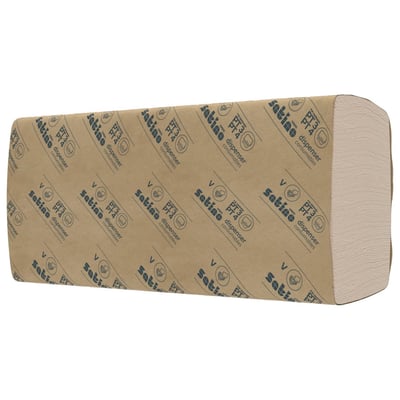 Satino PureSoft handdoekpapier v-vouw 2-lgs 20x 200st soft beige