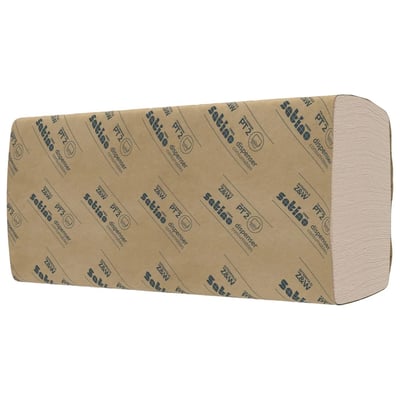 Satino PureSoft handdoekpapier Z-vouw 15x 200 vel soft beige