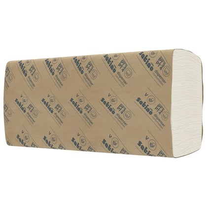 Satino Liquify Handdoekpapier V-vouw 2-lgs wit 24x21cm 12x336vel