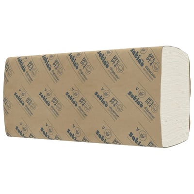 Satino Liquify Handdoekpapier V-vouw 2-lgs wit 24x21cm 12x336vel