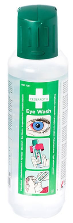 Cederroth oogspoelfles 500ml