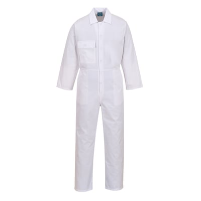 Portwest standaard overall wit maat XS 