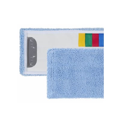 CALU TTS Microblue vlakmop 40cm blauw Uni systeem