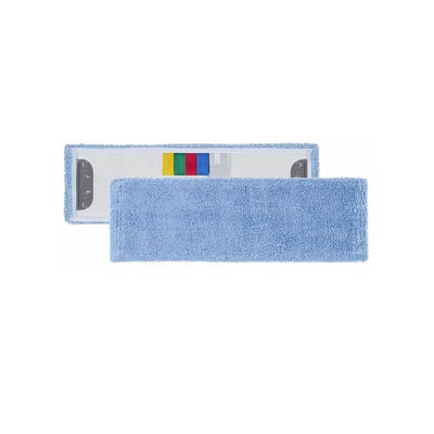 CALU TTS Microblue vlakmop 40cm blauw Uni systeem