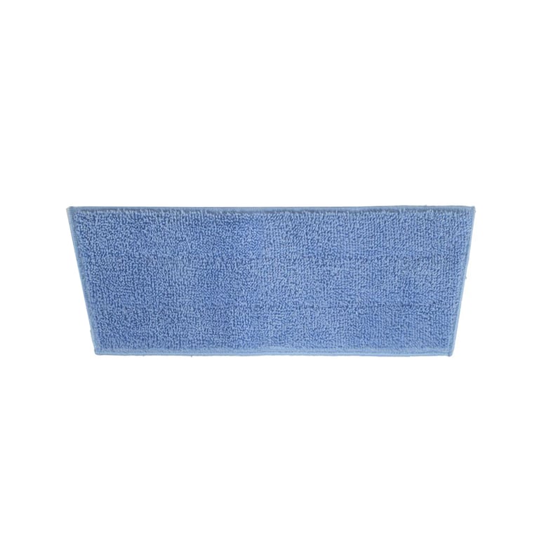 CALU TTS Microblue vlakmop blauw strap tape (klittenband) systeem