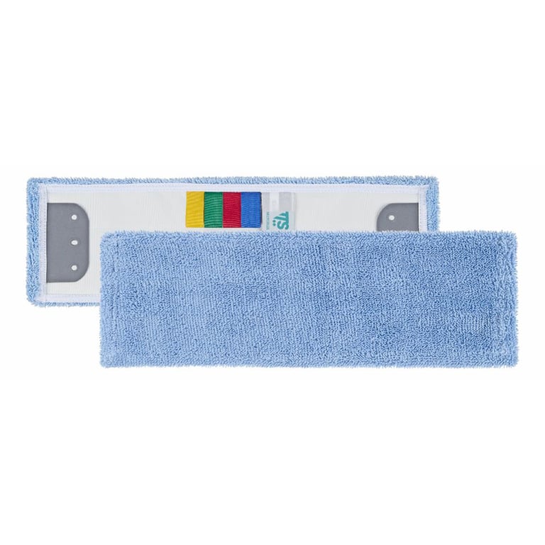CALU TTS Microblue vlakmop 40cm blauw Wet systeem