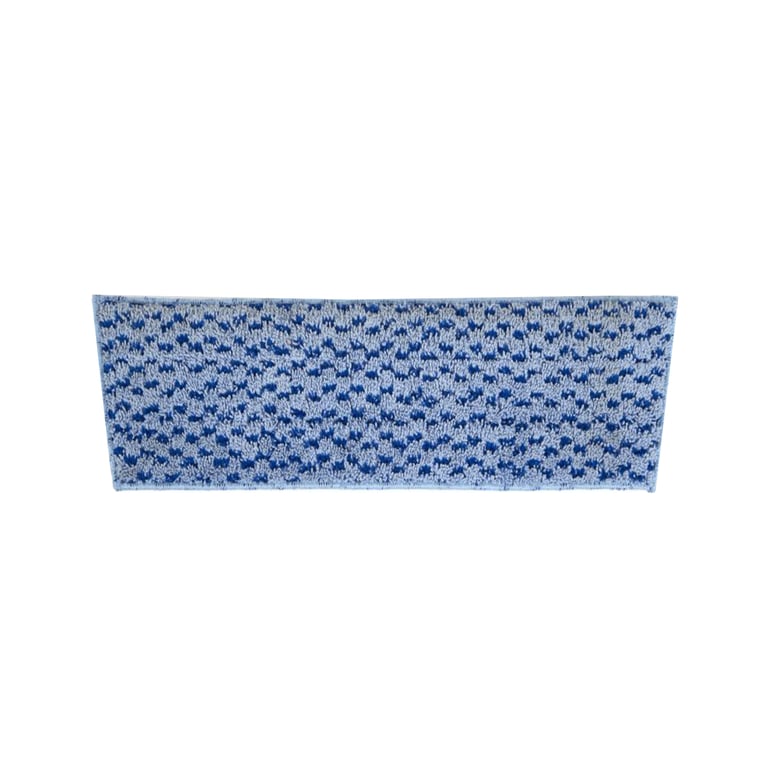 CALU TTS Microsafe vlakmop blauw strap tape (klittenband) systeem
