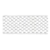 CALU TTS Soft Fast vlakmop 40cm wit Uni systeem