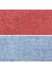 CALU TTS Tri Wet 1 Bicolor vlakmop rood blauw 46x19,5cm Trilogy systeem
