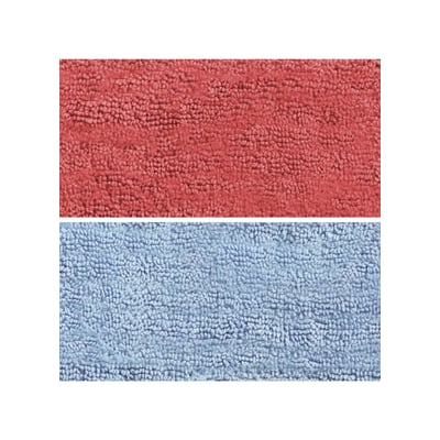 CALU TTS Tri Wet 1 Bicolor vlakmop rood blauw 46x19,5cm Trilogy systeem
