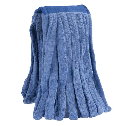 CALU TTS microvezel mop met lusvormige uiteinden  blauw 240gr