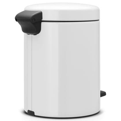 Brabantia pedaalemmer 5ltr wit  kunststof binnenemmer