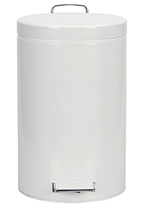 Brabantia pedaalemmer 12ltr metalen binnenemmer