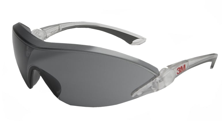 3M veiligheidsbril Design line polycarbonaat rookkleur
