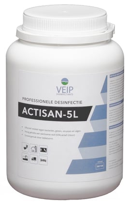 Actisan Chloortabletten 300st 