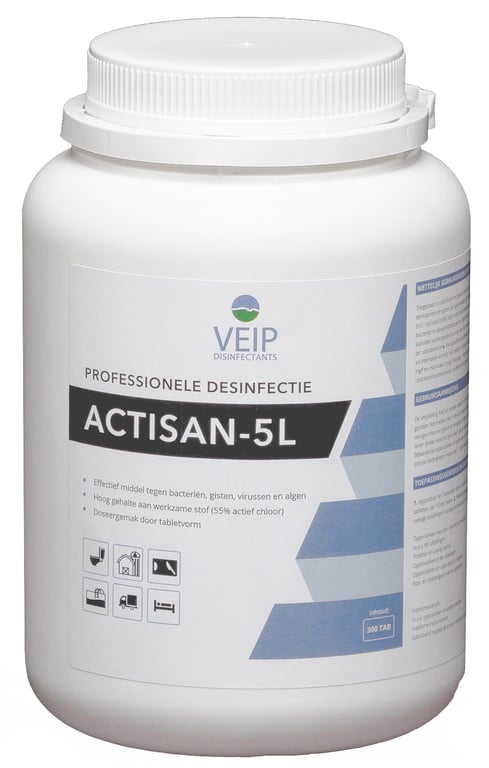 Actisan Chloortabletten 300st