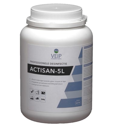 Actisan Chloortabletten 300st (TA) 