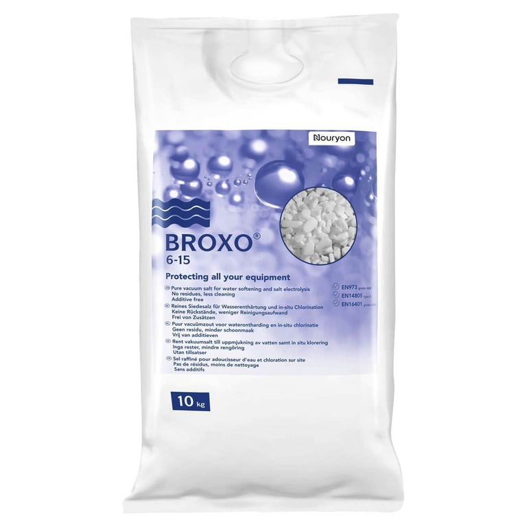 Broxomatic vaatwaszout