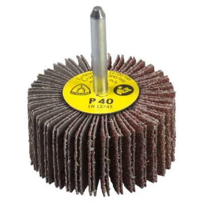 Klingspor KM613  stiftschuurwielen 20x20x6 korrel 40
