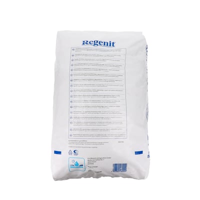 Regenit Onthardingszout zak 25kg 