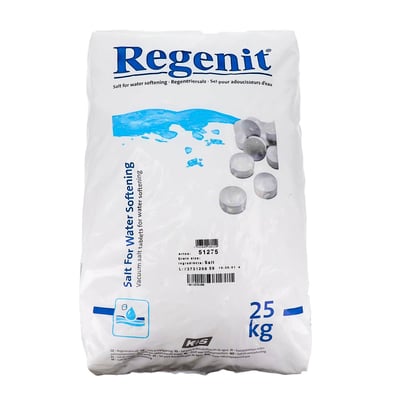 Regenit Onthardingszout zak 25kg 