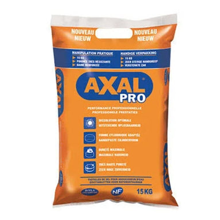 Axal onthardingszout tabletten 15kg