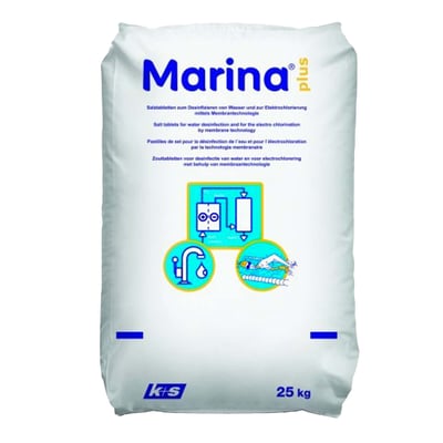 Marina zouttabletten 25kg 