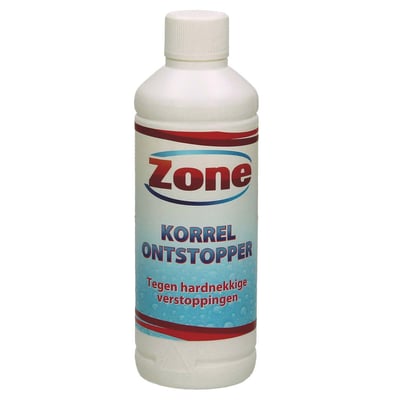 Zone korrelontstopper 500gr 