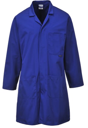 Portwest stofjas korenblauw maat 2XL 