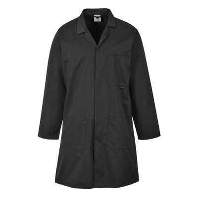 Portwest stofjas zwart maat XS 