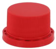 Dop rood voor doseerflacon 1ltr 