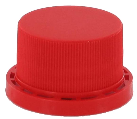 Dop rood voor doseerflacon 1ltr