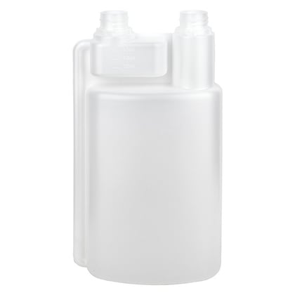 Doseerflacon 25ml zonder doppen 1ltr