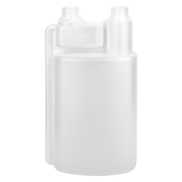 Doseerflacon 25ml zonder doppen 1ltr