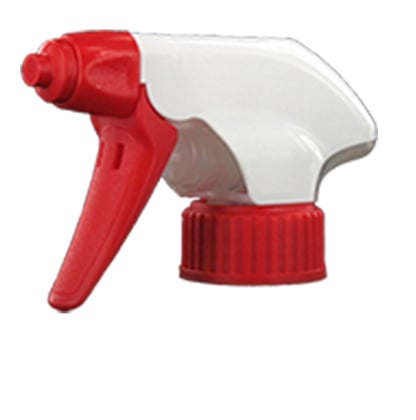 Foam verstuiver rood/wit 25,5cm