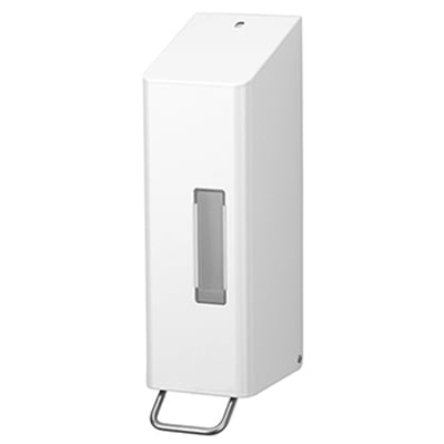 Santral dispenser voor desinfectiespray wit RVS 1,2ltr