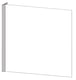 Brady blanco pictogram tweerichtings haaks 203x203mm