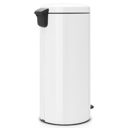 Brabantia pedaalemmer 30ltr wit metalen binnenemmer