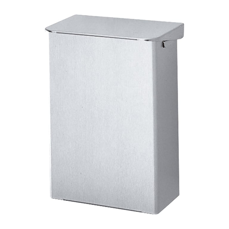 Ingo-man afvalbak aluminium 36ltr met deksel