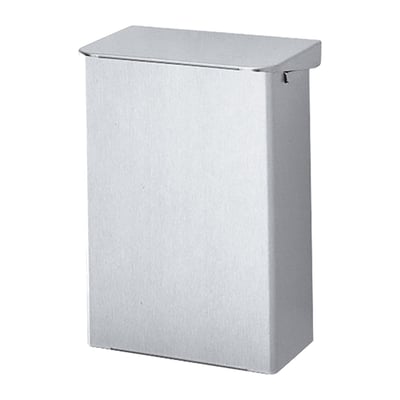 Ingo-man afvalbak aluminium 36ltr met deksel  