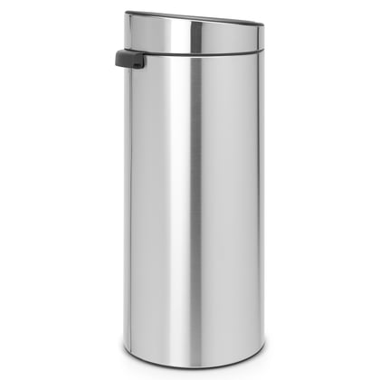 Brabantia Touch Bin 30ltr matt steel