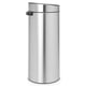Brabantia Touch Bin 30ltr matt steel