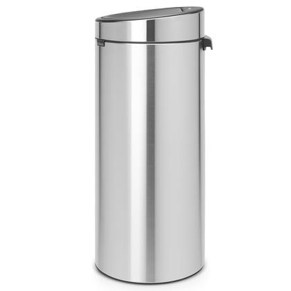 Brabantia Touch Bin 30ltr matt steel