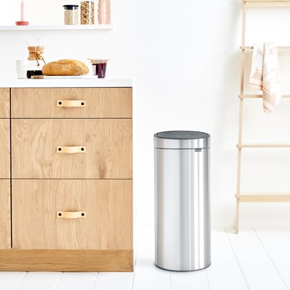 Brabantia Touch Bin 30ltr matt steel