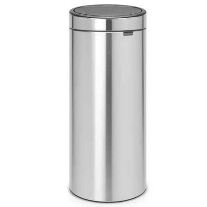 Brabantia Touch Bin 30ltr matt steel