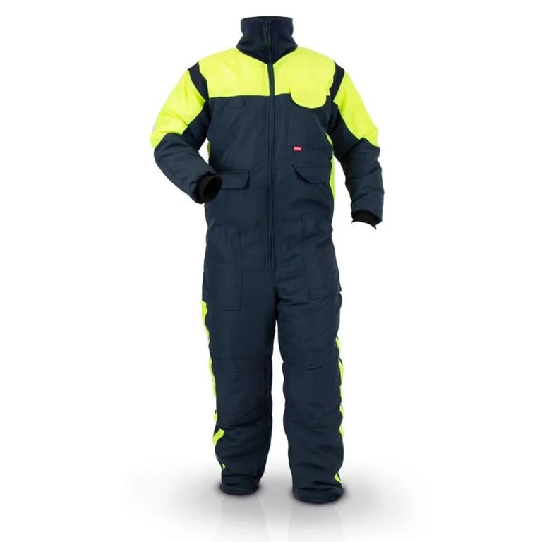 FlexiTog diepvries overall blauw geel